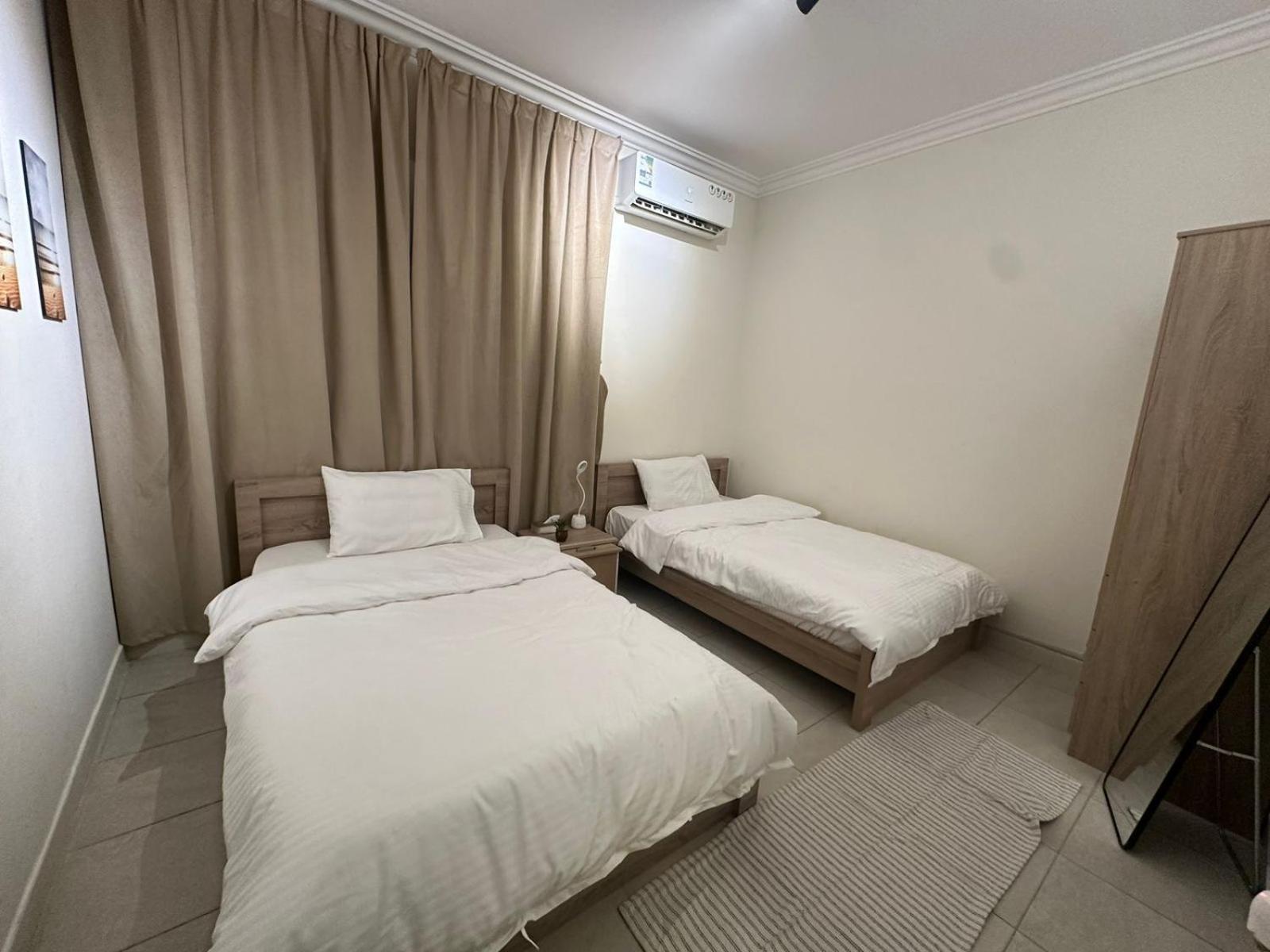هادئة غرفتين وصالة بدخول ذكي Apartment Riyadh